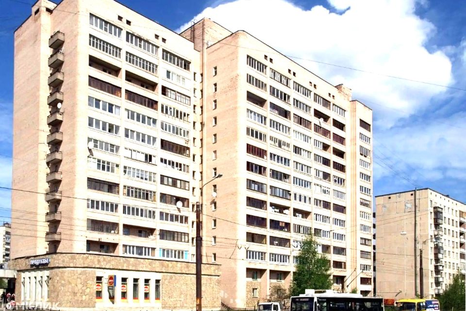 Продаётся 1-комнатная квартира, 33.6 м²