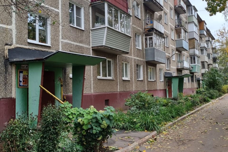 Продаётся 3-комнатная квартира, 58 м²