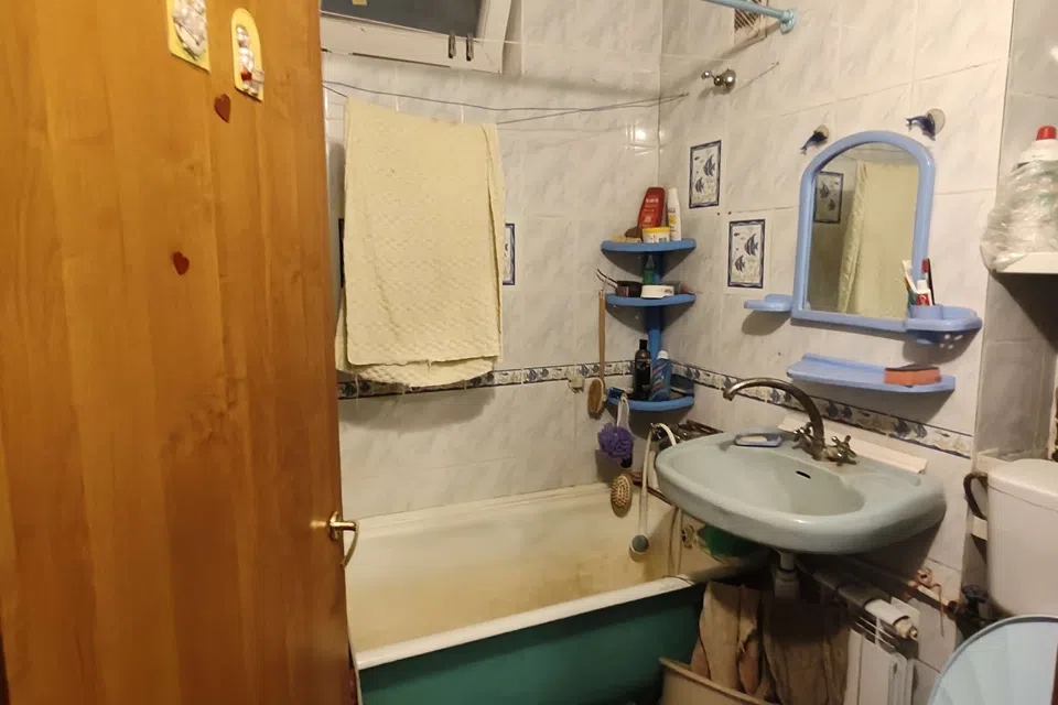 Продаётся 3-комнатная квартира, 56 м²