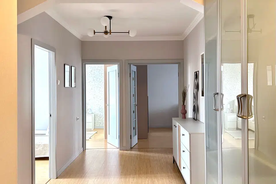 Продаётся 3-комнатная квартира, 77 м²