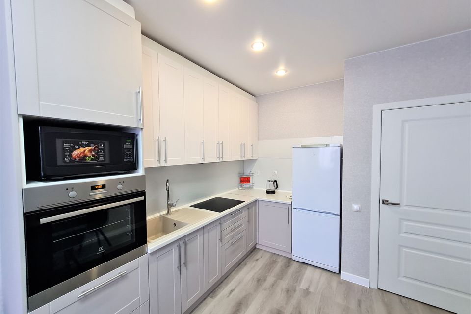 Продаётся 1-комнатная квартира, 57.9 м²