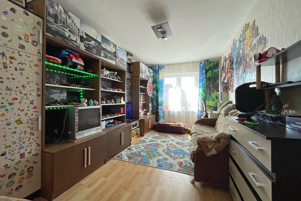 Продаётся 2-комнатная квартира, 54.5 м²