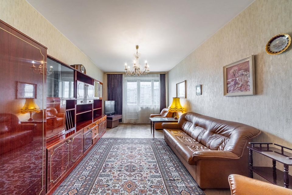 Продаётся 3-комнатная квартира, 73.3 м²