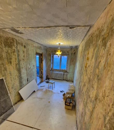Продаётся 2-комнатная квартира, 41.4 м²