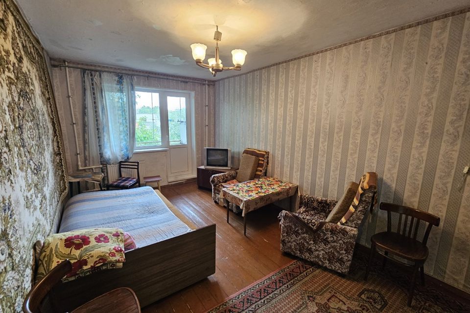 Продаётся 2-комнатная квартира, 43.4 м²