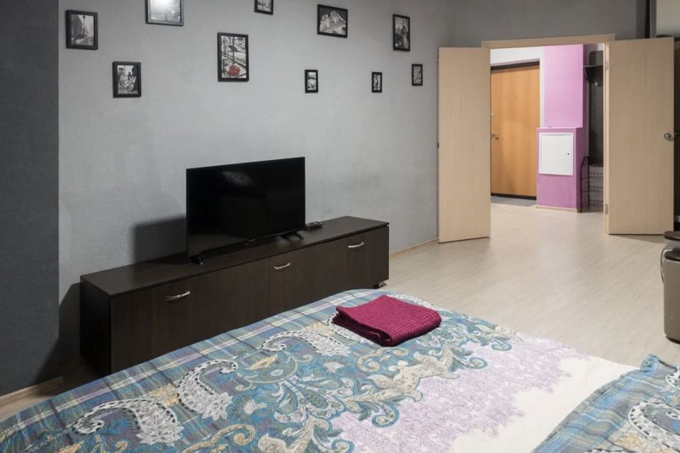 Продаётся 1-комнатная квартира, 42.6 м²