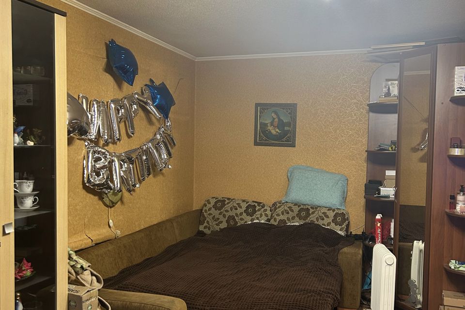 Продаётся 1-комнатная квартира, 31.6 м²
