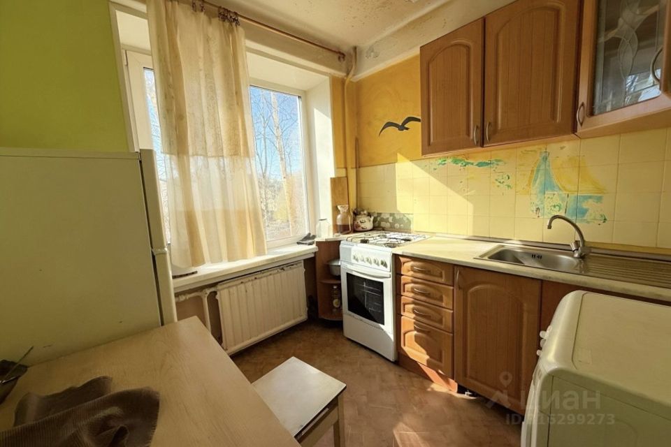 Продаётся 2-комнатная квартира, 41.5 м²