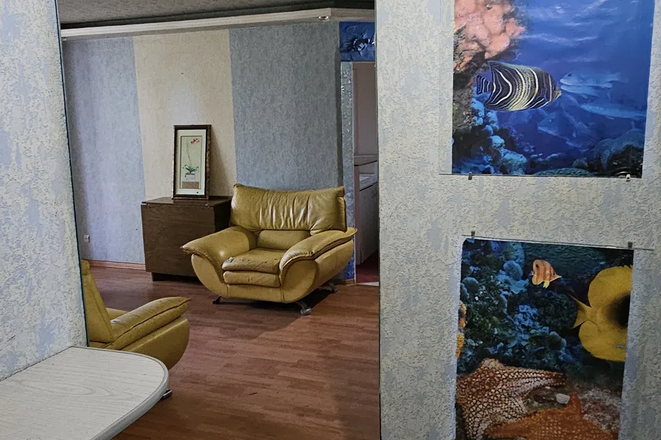 Продаётся 3-комнатная квартира, 64 м²