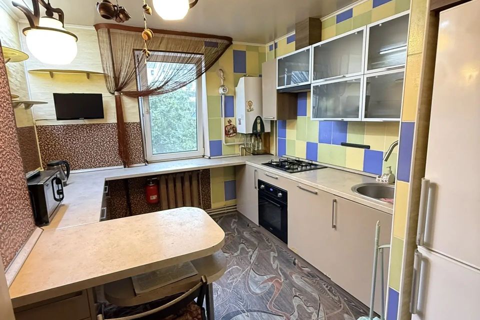 Продаётся 3-комнатная квартира, 74 м²