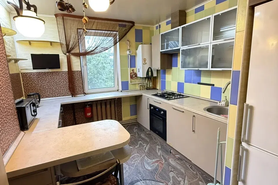Продаётся 3-комнатная квартира, 74 м²