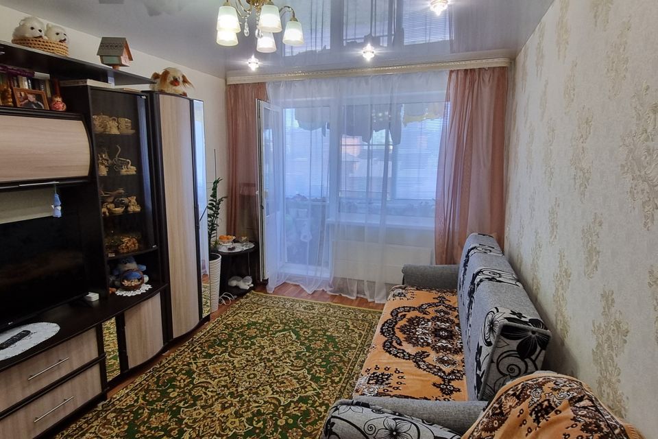 Продаётся 2-комнатная квартира, 43 м²