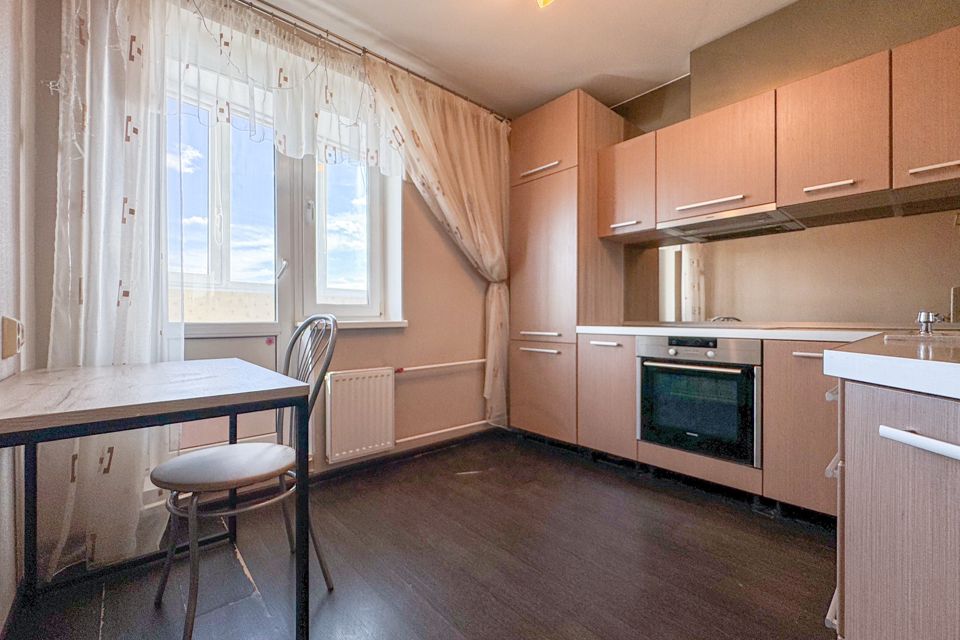 Продаётся 1-комнатная квартира, 35.1 м²