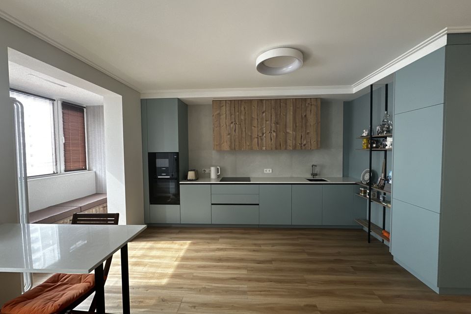 Продаётся 1-комнатная квартира, 46.5 м²