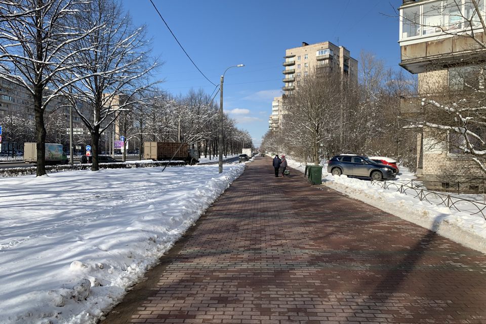 Перекрытие пискаревского проспекта на ремонт