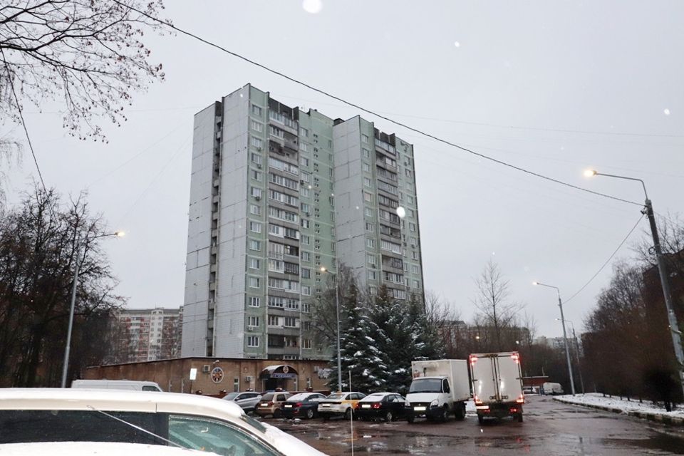 Продаётся 1-комнатная квартира, 37.5 м²