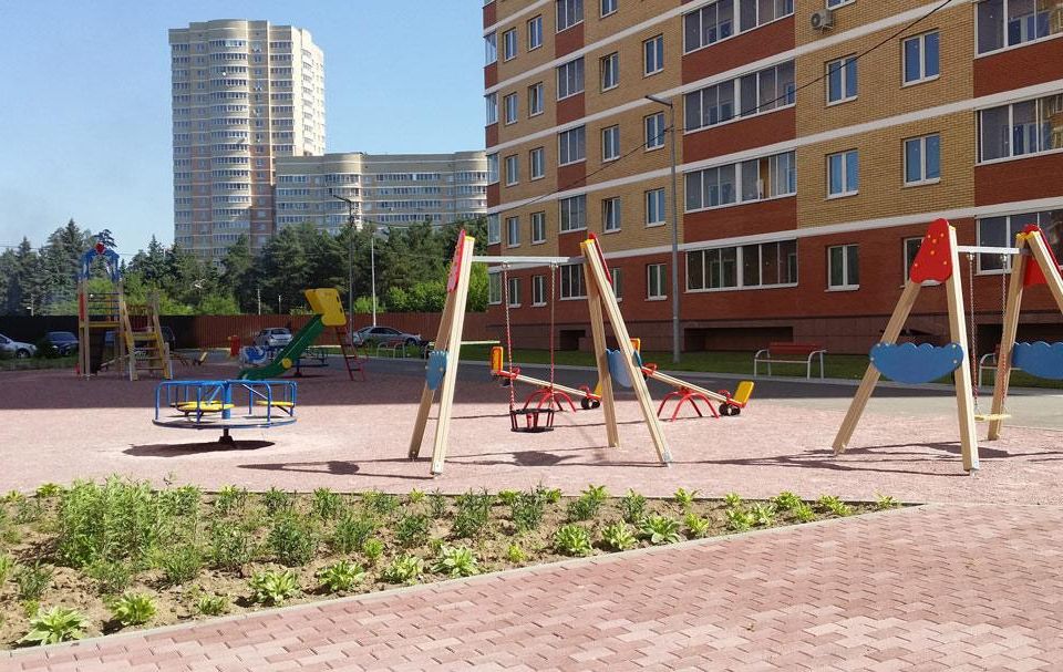 Купить 1-комнатную квартиру 42 м² по адресу Раменское, Лучистая улица, 9 - id 39