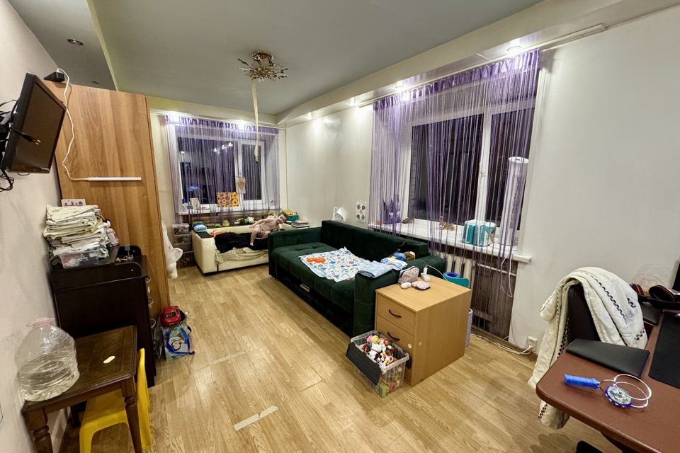 Продаётся 2-комнатная квартира, 52.4 м²