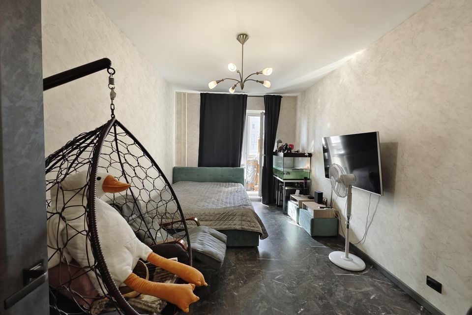 Продаётся 1-комнатная квартира, 44 м²