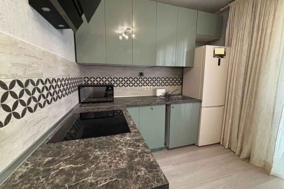 Продаётся 1-комнатная квартира, 44.6 м²