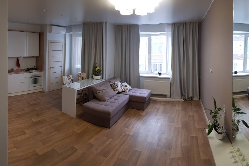 Продаётся 1-комнатная квартира, 43.5 м²