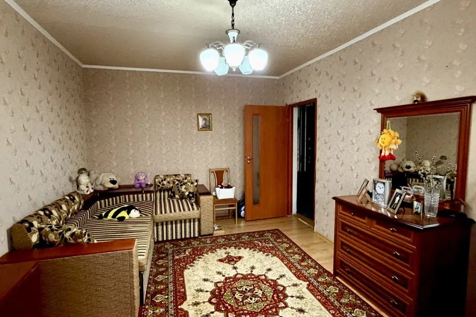 Продаётся 1-комнатная квартира, 36.3 м²