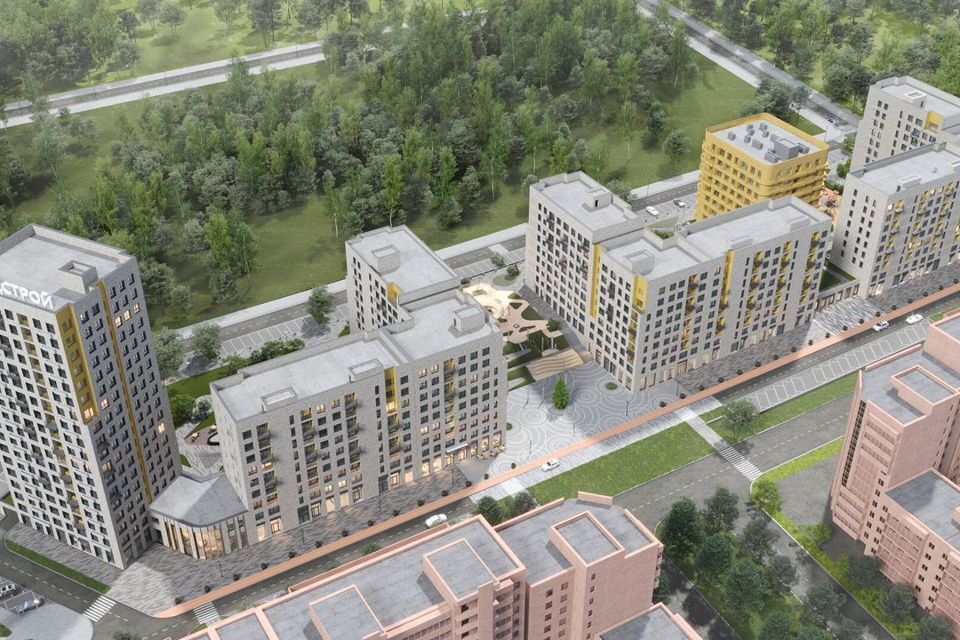 Продаётся 1-комнатная квартира, 44 м²