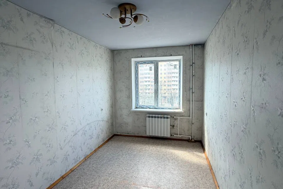 Продаётся 3-комнатная квартира, 52.6 м²