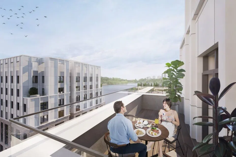 Продаётся 2-комнатная квартира, 77.6 м²