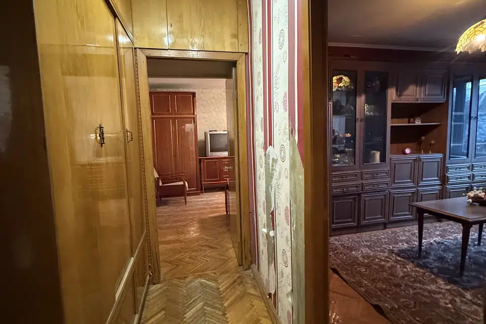 Продаётся 3-комнатная квартира, 64 м²