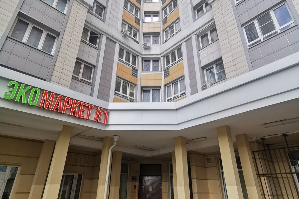 Продаётся 1-комнатная квартира, 52.4 м²