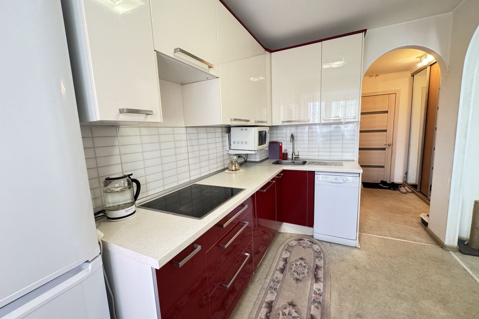 Продаётся 1-комнатная квартира, 32.9 м²