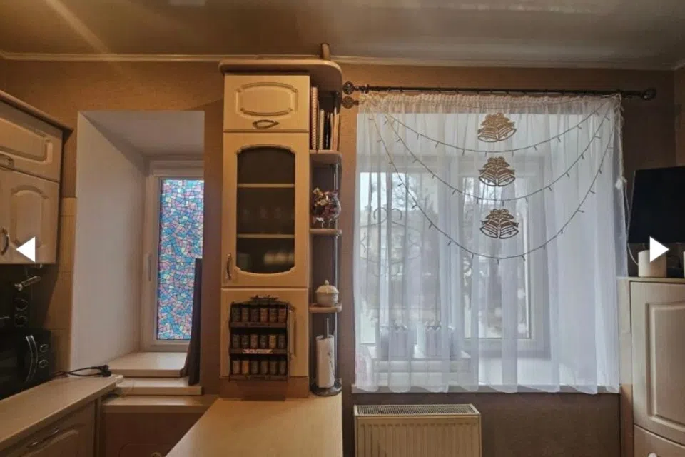 Продаётся 3-комнатная квартира, 57 м²