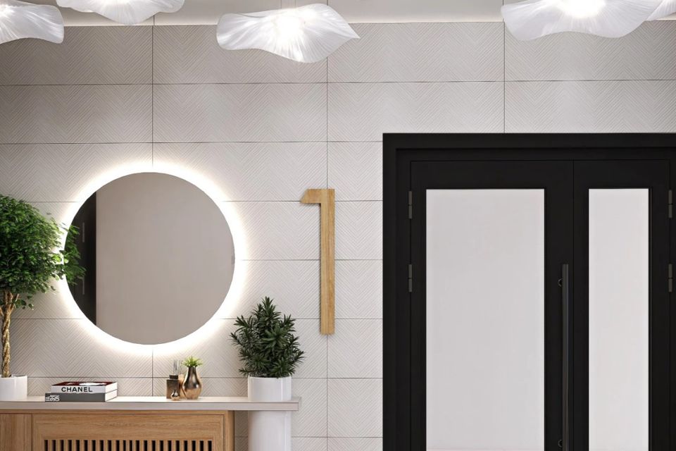 Продаётся 3-комнатная квартира, 90.97 м²