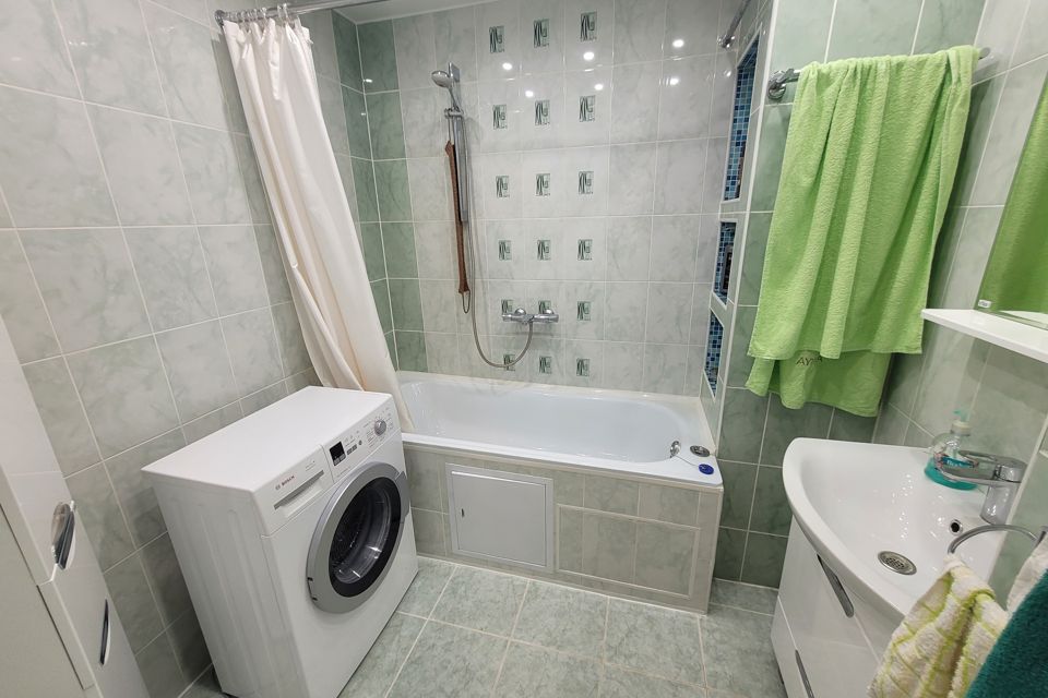 Продаётся 2-комнатная квартира, 52.6 м²