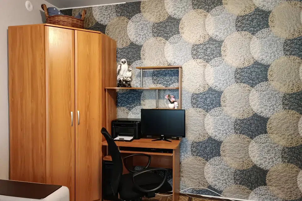 Продаётся 1-комнатная квартира, 44.3 м²