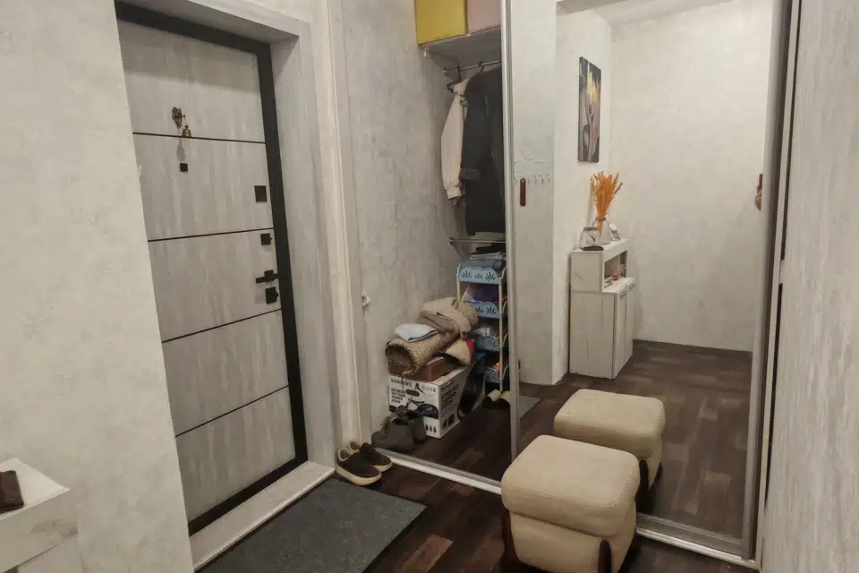 Продаётся 1-комнатная квартира, 39.1 м²
