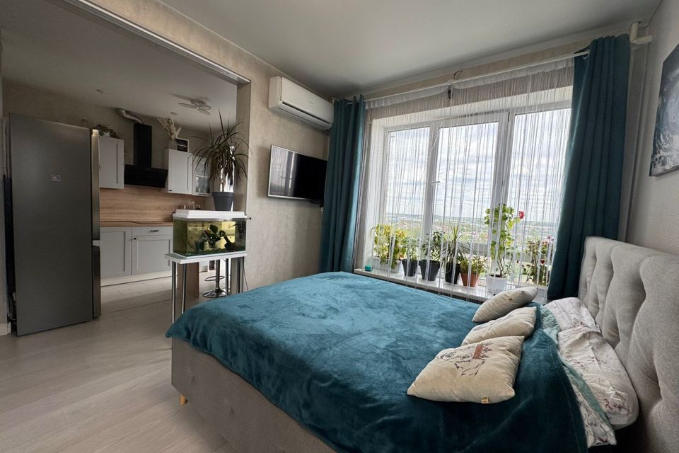 Продаётся 1-комнатная квартира, 31 м²
