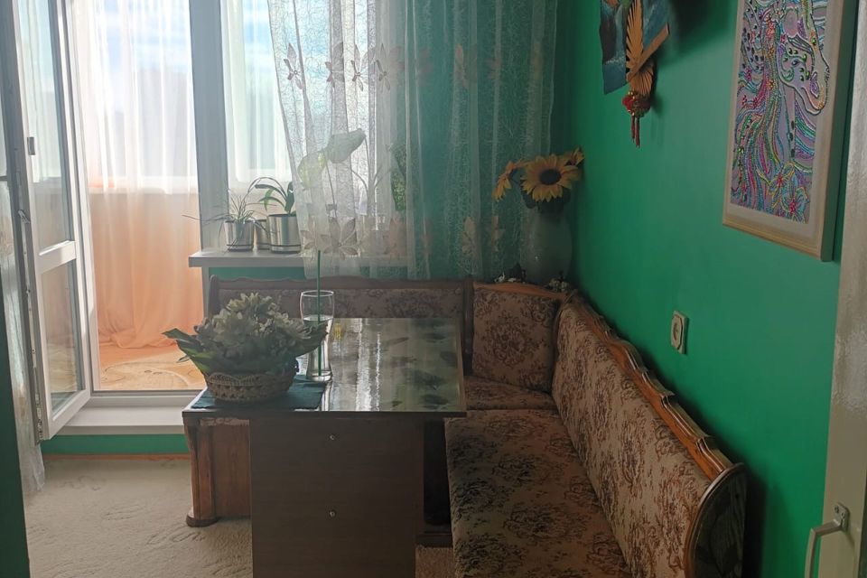 Продаётся 1-комнатная квартира, 39.9 м²