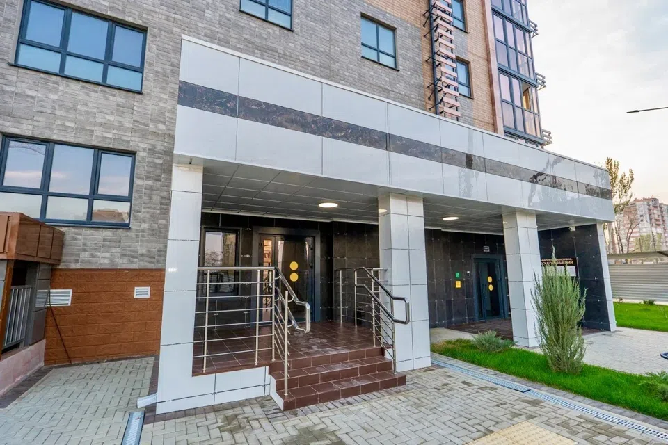 Продаётся 3-комнатная квартира, 81.6 м²