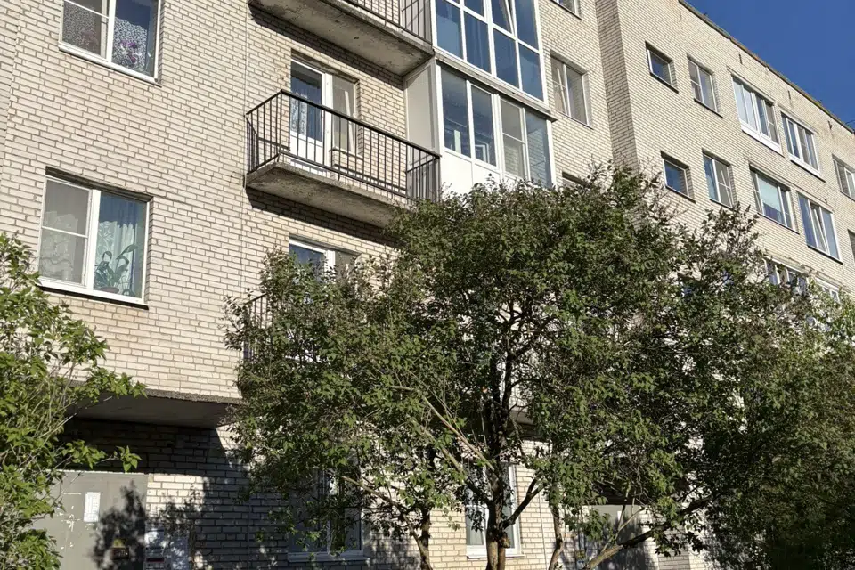 Продаётся 3-комнатная квартира, 61.9 м²