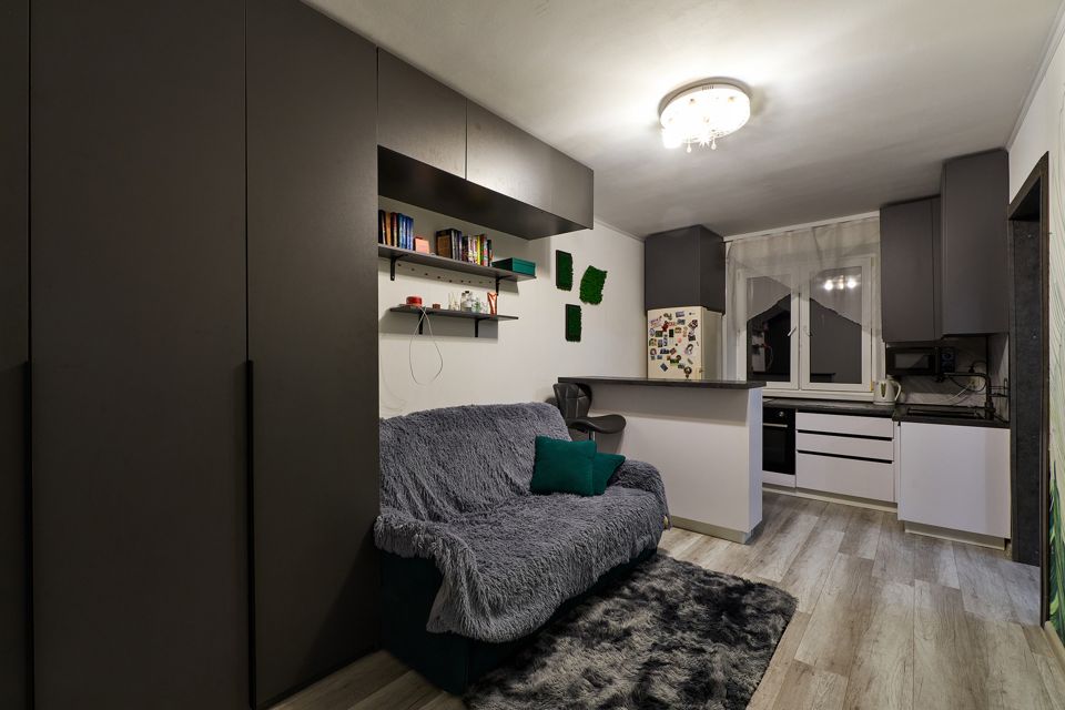 Продаётся 1-комнатная квартира, 32.1 м²