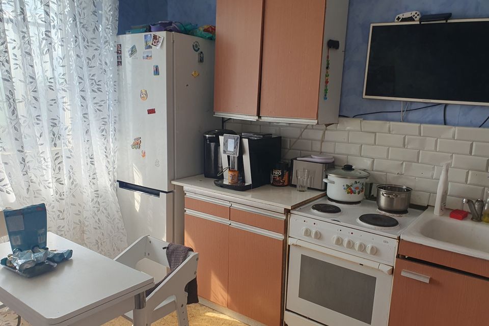 Продаётся 1-комнатная квартира, 38.9 м²