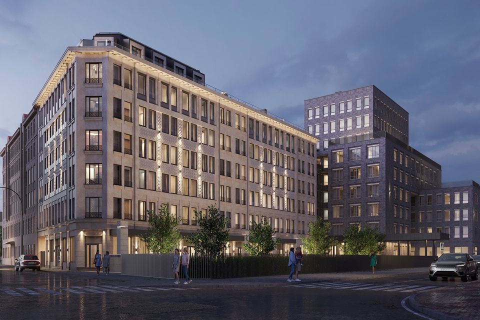 Продаётся 3-комнатная квартира, 106 м²
