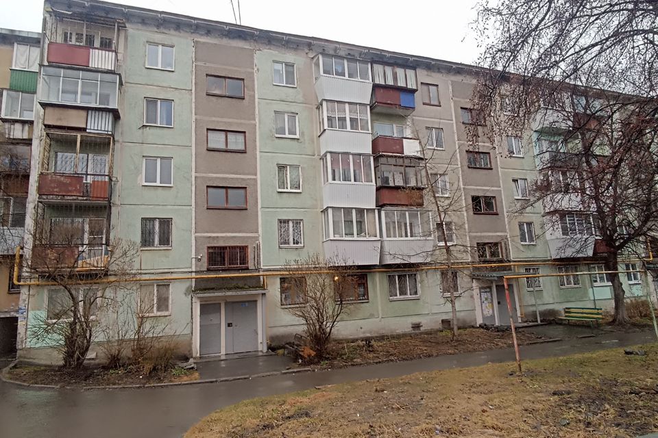 Продаётся 3-комнатная квартира, 59 м²