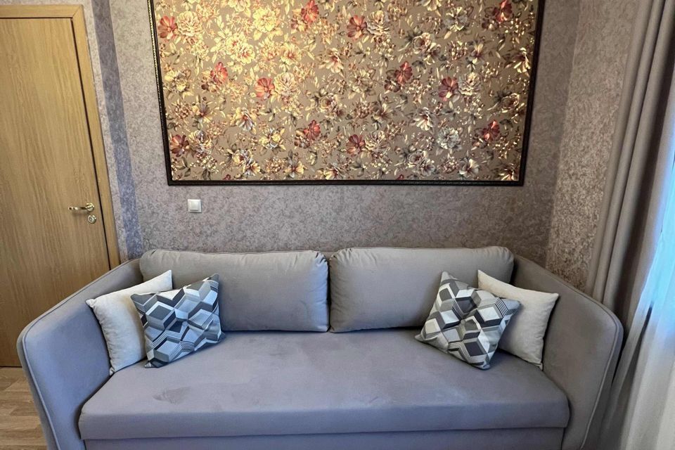 Сдаётся 1-комнатная квартира, 35 м²