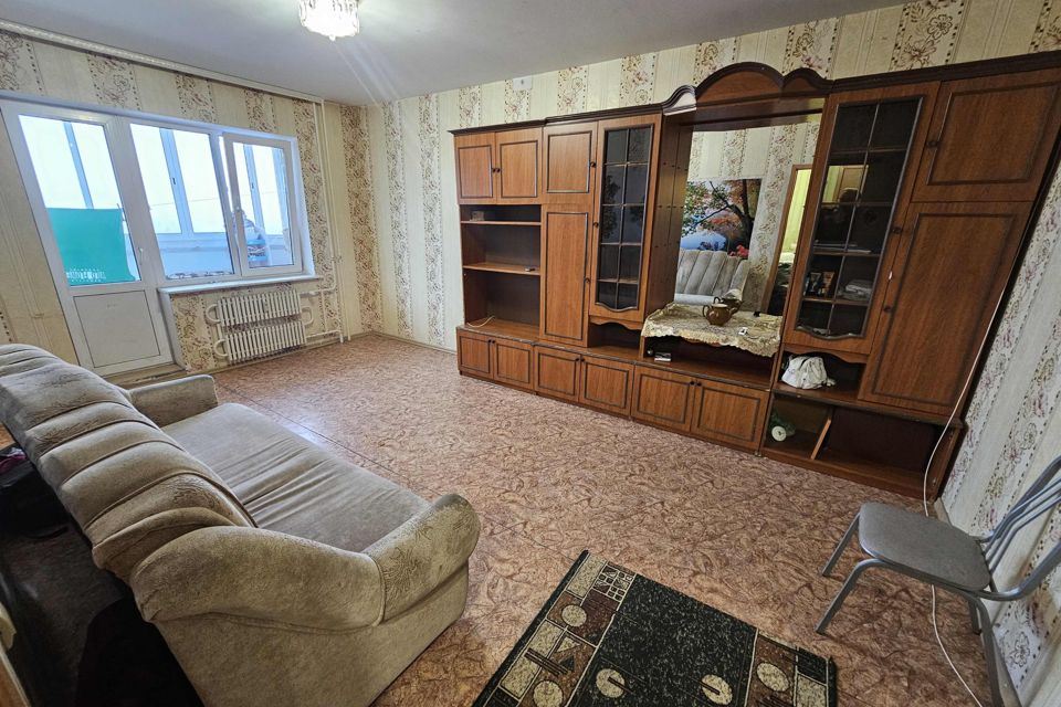 Сдаётся 1-комнатная квартира, 37 м²