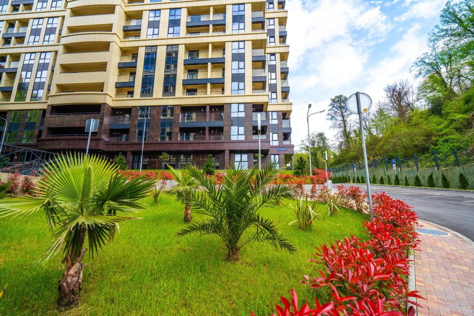 Продаётся 1-комнатная квартира, 41.17 м²