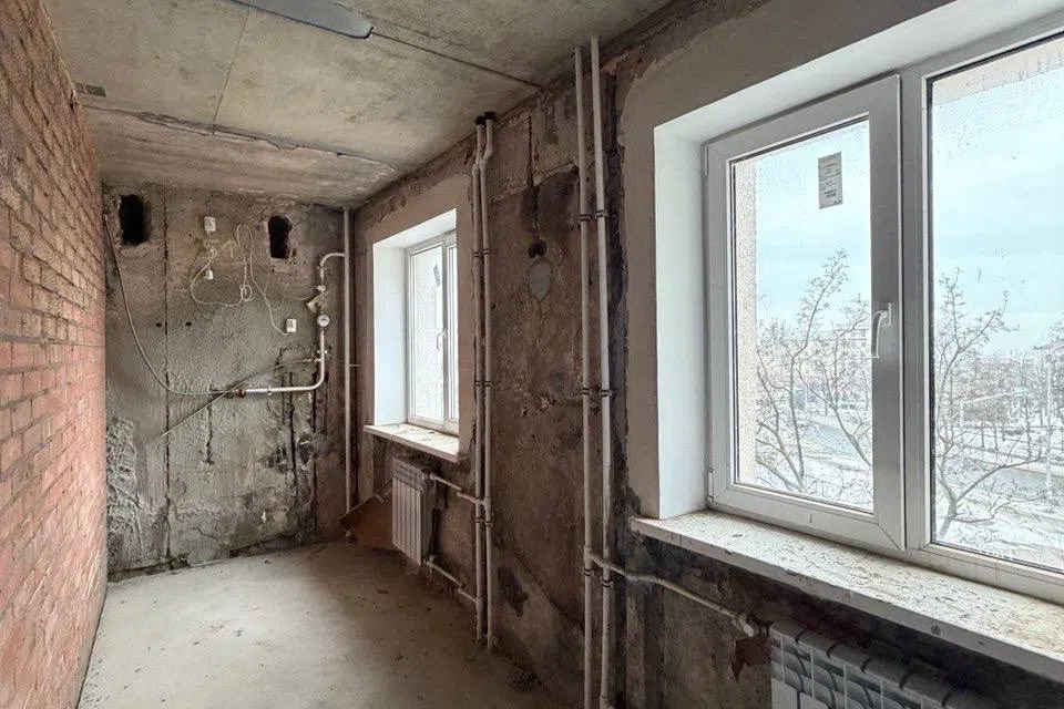 Продаётся 3-комнатная квартира, 62.7 м²