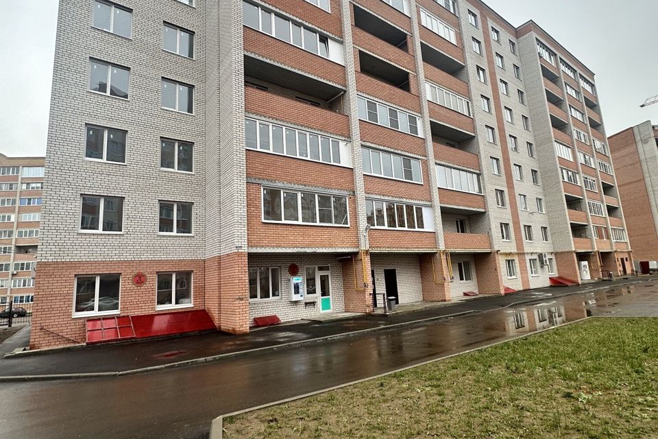 Продаётся 1-комнатная квартира, 41.5 м²